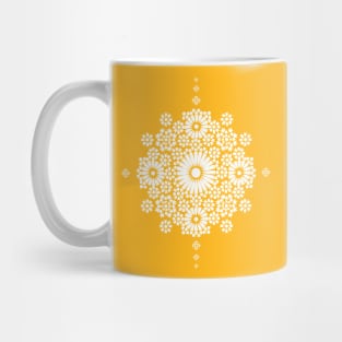 Boho floral pattern Mug